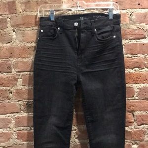 7 high waisted skinny jeans